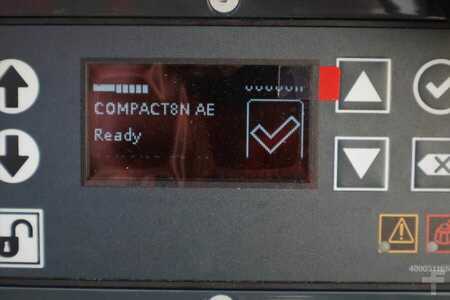 Nacelle à ciseaux  Haulotte Compact 8N Valid inspection, *Guarantee! 8m Workin (12)