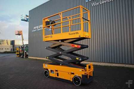 Scissor lift  Haulotte Compact 8N Valid inspection, *Guarantee! 8m Workin (2)