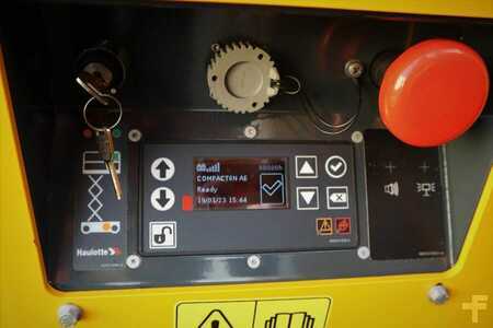 Sakse arbejds platform  Haulotte Compact 8N Valid inspection, *Guarantee! 8m Workin (13)