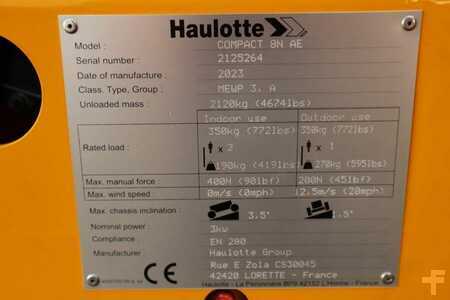 Ollós munka emelvény  Haulotte Compact 8N Valid inspection, *Guarantee! 8m Workin (7)