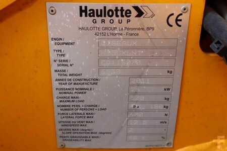 Pracovní plošina s nůžkovým zdvihem  Haulotte H15SXL Diesel, 4x4 Drive, 15m Working Height, 500k (7)