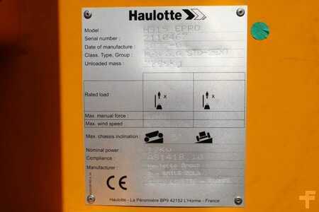 Scissor lift  Haulotte HS15EPRO Valid Inspection, *Guarantee! Full Electr (17)