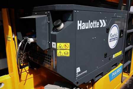 Scissor lift  Haulotte HS18EPRO Valid Inspection, *Guarantee! Full Electr (11)