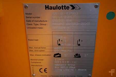 Sakse arbejds platform  Haulotte HS15EPRO Valid Inspection, *Guarantee! Full Electr (6)