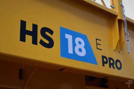 Sakse arbejds platform  Haulotte HS18EPRO Valid Inspection, *Guarantee! Full Electr (14)