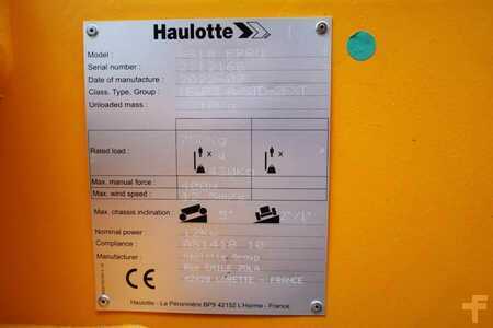 Sakse arbejds platform  Haulotte HS18EPRO Valid Inspection, *Guarantee! Full Electr (6)