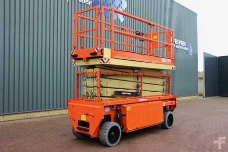 Levantamento tesoura  Holland-Lift Combistar N-140EL12 Valid inspection, (1)