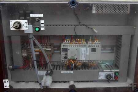 Scherenarbeitsbühne  Holland-Lift Combistar N-140EL12 Valid inspection, (4)