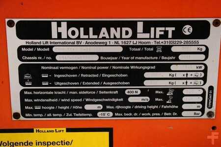 Levantamento tesoura  Holland-Lift Combistar N-140EL12 Valid inspection, (6)