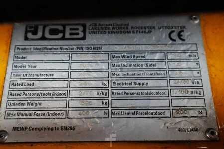 Pracovní plošina s nůžkovým zdvihem  JCB S1930E Valid inspection, *Guarantee! 8m Working He (6)
