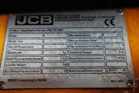 Podnośnik nożycowy  JCB S1930E Valid inspection, *Guarantee! 8m Working He (6)