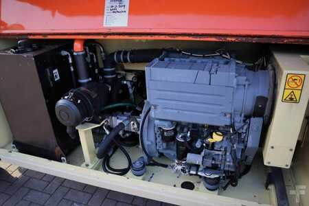 Levantamento tesoura  JLG Liftlux 203-24 Valid inspection, Diesel, 4x4 Drive (10)