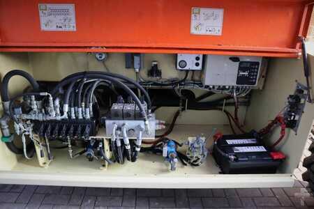 Pracovní plošina s nůžkovým zdvihem  JLG Liftlux 203-24 Valid inspection, Diesel, 4x4 Drive (3)
