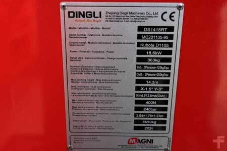Scissor lift  Magni DS1418RT New And Available Directly From Stock, Di (6)