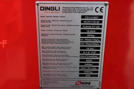 Plataforma Tijera  Magni DS1418RT New And Available Directly From Stock, Di (6)