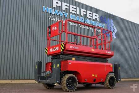 Scissor lift  Magni DS1418RT New And Available Directly From Stock, El (1)