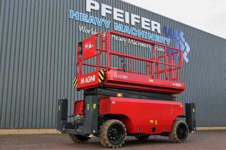 Scissor lift  Magni DS1418RT New And Available Directly From Stock, El (1)