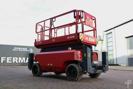 Scissor lift  Magni DS1418RT New And Available Directly From Stock, El (2)
