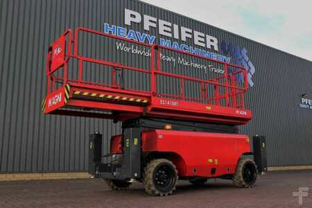 Scissor lift  Magni DS1418RT New And Available Directly From Stock, El (3)