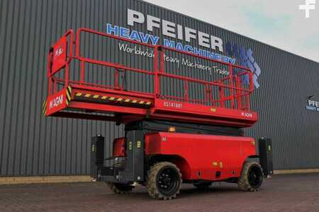 Scissor lift  Magni DS1418RT New And Available Directly From Stock, El (3)