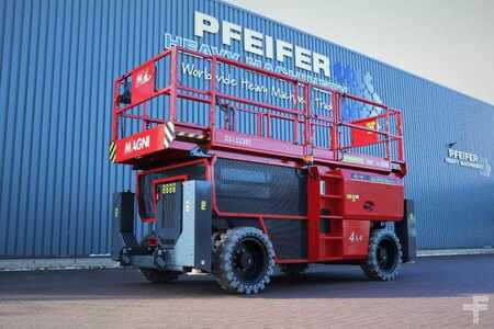 Scissor lift  Magni DS1523RT New And Available Directly From Stock, Di (1)