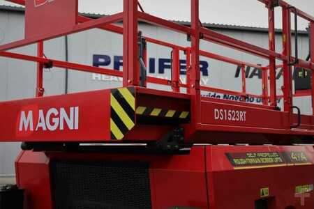 Scissor lift  Magni DS1523RT New And Available Directly From Stock, Di (10)