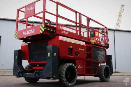 Scissor lift  Magni DS1523RT New And Available Directly From Stock, Di (2)