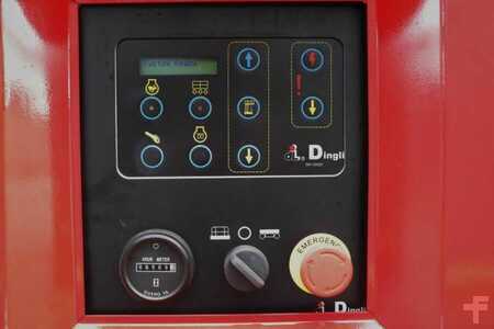 Sakse arbejds platform  Magni DS1523RT New And Available Directly From Stock, Di (3)