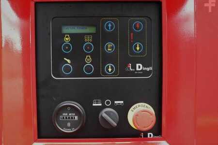 Sakse arbejds platform  Magni DS1523RT New And Available Directly From Stock, Di (3)