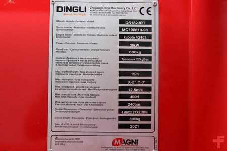 Schaarhoogwerker  Magni DS1523RT New And Available Directly From Stock, Di (6)