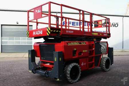 Scissor lift  Magni DS1823RT New And Available Directly From Stock, Di (2)
