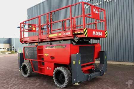 Scissor lift  Magni DS1823RT New And Available Directly From Stock, Di (8)