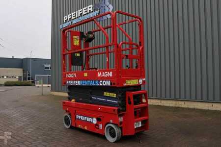 Scissor lift  Magni ES0807E Available Directly From Stock, Electric, 7 (6)