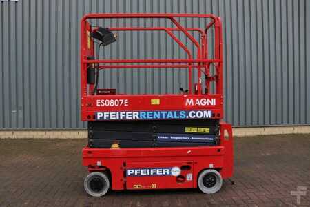 Scissor lift  Magni ES0807E Available Directly From Stock, Electric, 7 (7)