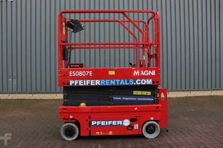 Scissor lift  Magni ES0807E Available Directly From Stock, Electric, 7 (7)