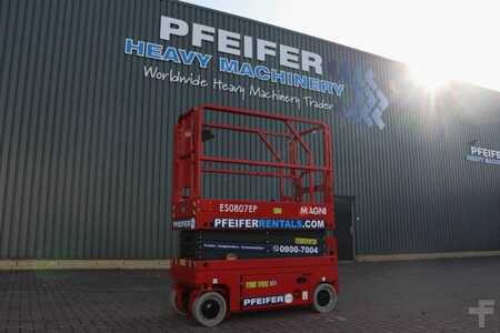Scissor lift  Magni ES0807EP New And Available Directly From Stock, El (1)