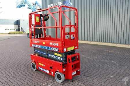 Scissor lift  Magni ES0807EP New And Available Directly From Stock, El (9)