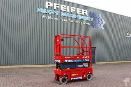 Scissor lift  Magni ES0807EP New And Available Directly From Stock, El (1)