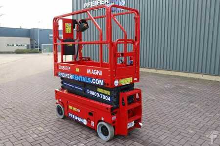 Scissor lift  Magni ES0807EP New And Available Directly From Stock, El (6)