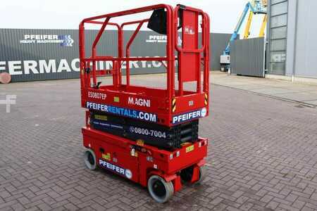 Scissor lift  Magni ES0807EP New And Available Directly From Stock, El (7)