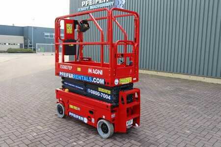 Scissor lift  Magni ES0807EP New And Available Directly From Stock, El (9)