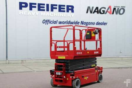 Saxliftar  Magni ES1012E Electric, 10m Working Height, 450kg Capaci (2)