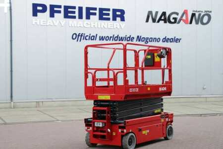 Scissor lift  Magni ES1012E Electric, 10m Working Height, 450kg Capaci (2)