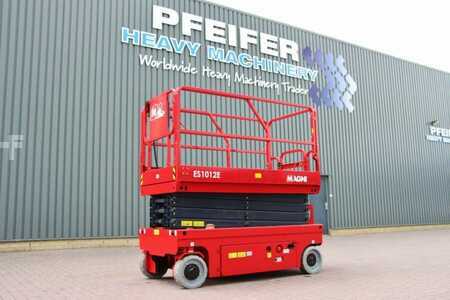 Scissor lift  Magni ES1012E Electric, 10m Working Height, 450kg Capaci (1)