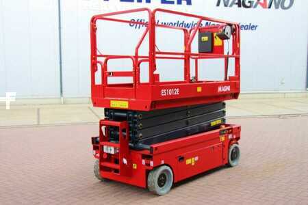 Scissor lift  Magni ES1012E Electric, 10m Working Height, 450kg Capaci (2)