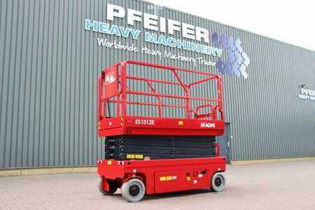 Scissor lift  Magni ES1012E Electric, 4x2 Drive, 10m Working Height, 4 (1)