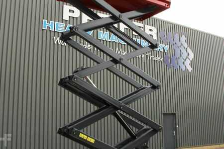 Scissor lift  Magni ES1012E Electric, 4x2 Drive, 10m Working Height, 4 (3)