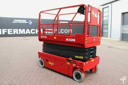 Saxliftar  Magni ES1012E Electric, 4x2 Drive, 10m Working Height, 4 (9)