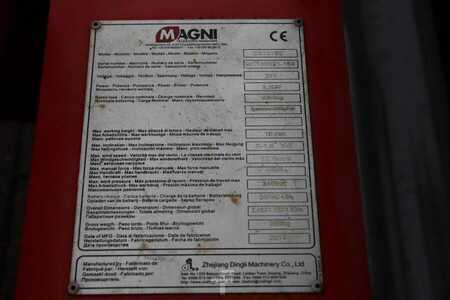 Saxliftar  Magni ES1012E Valid inspection, *Guarantee! Electric, 10 (12)