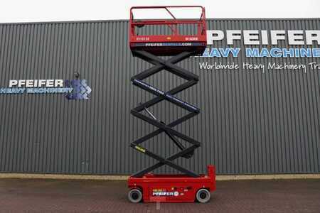 Scissor lift  Magni ES1012E Valid inspection, *Guarantee! Electric, 10 (13)